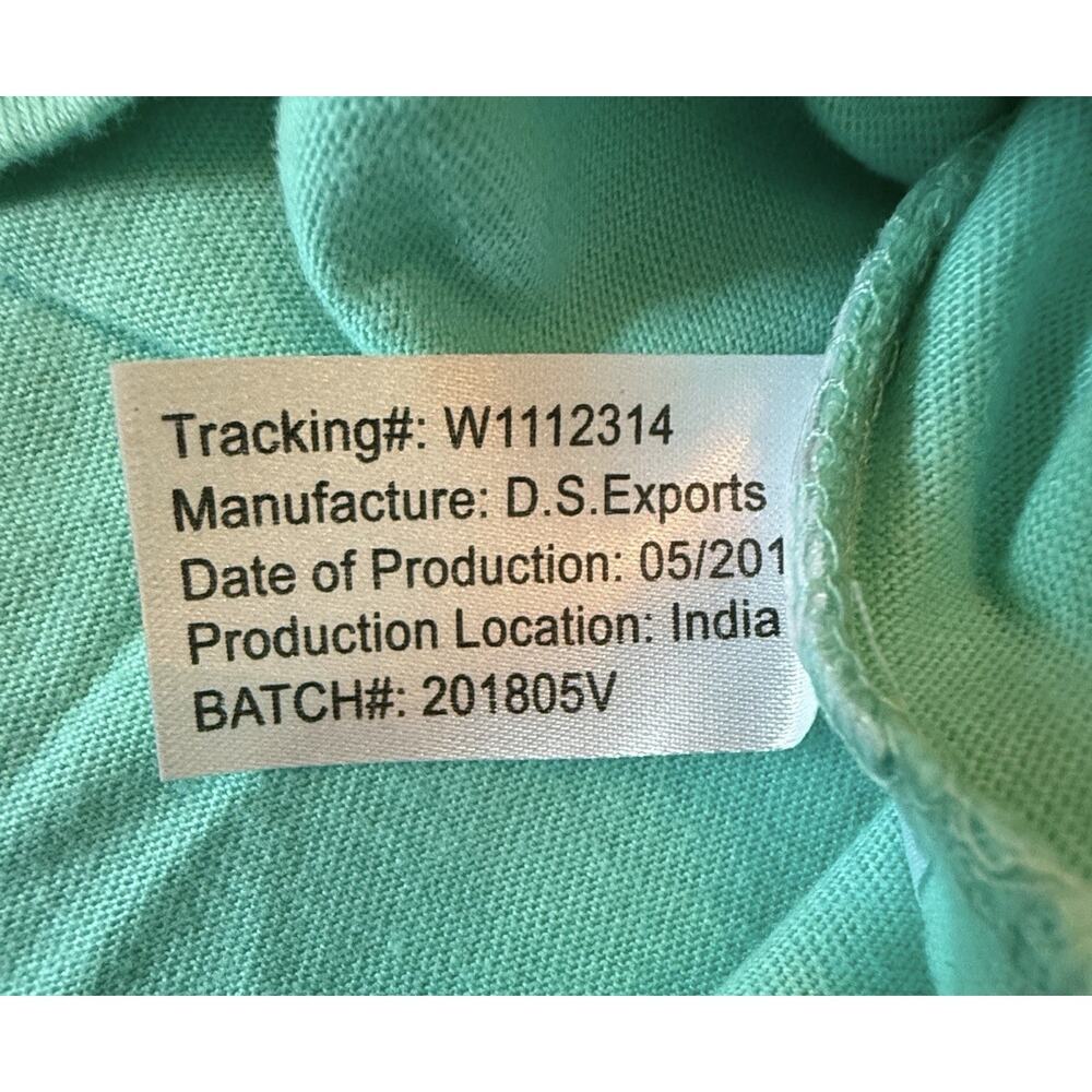 J. America Hooded Game Day Jersey Absolut. Mint Green XXL T-Shirt Cotton NWT - Picture 11 of 16